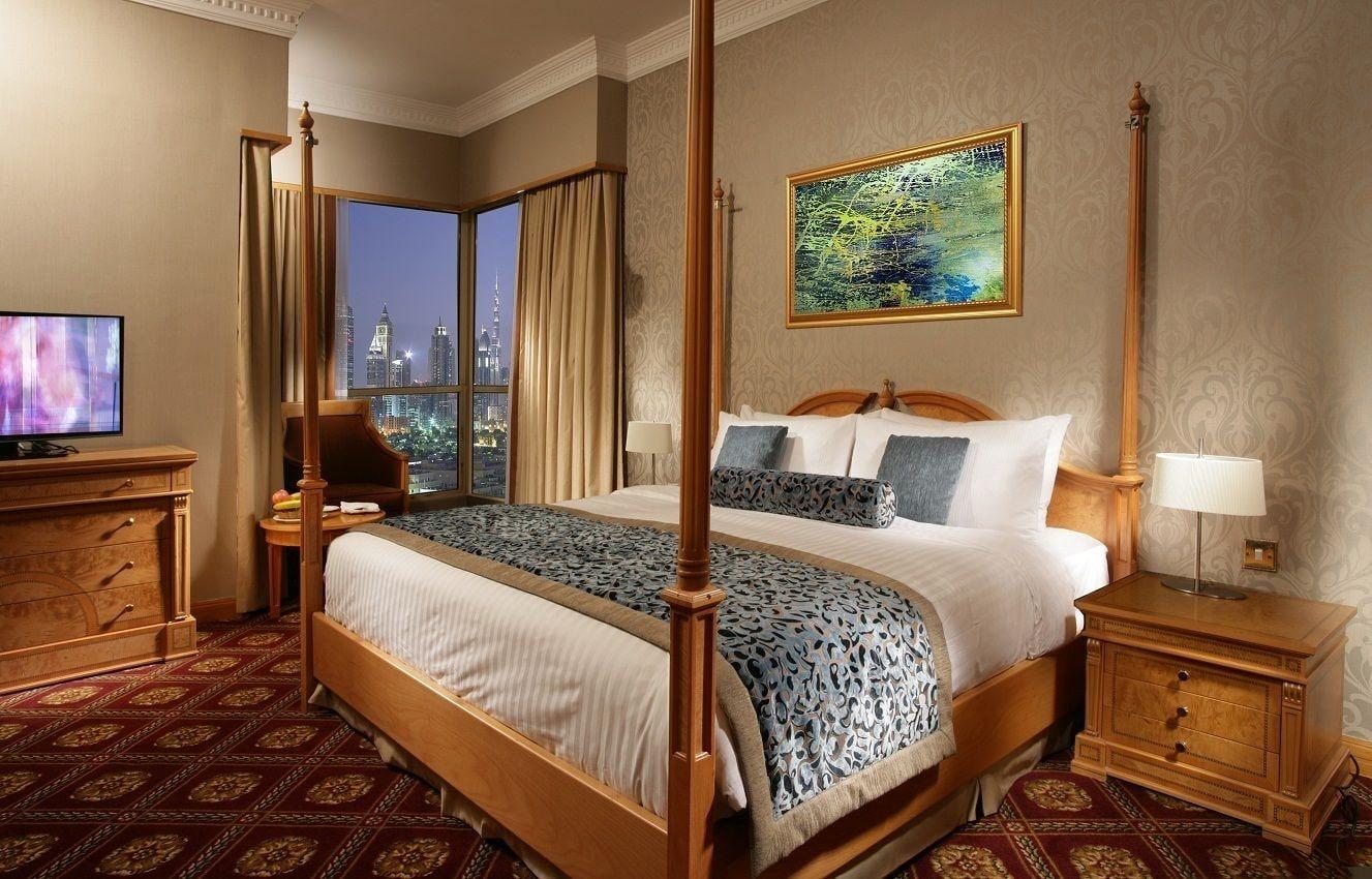 Chelsea Plaza Hotel Dubai Buitenkant foto