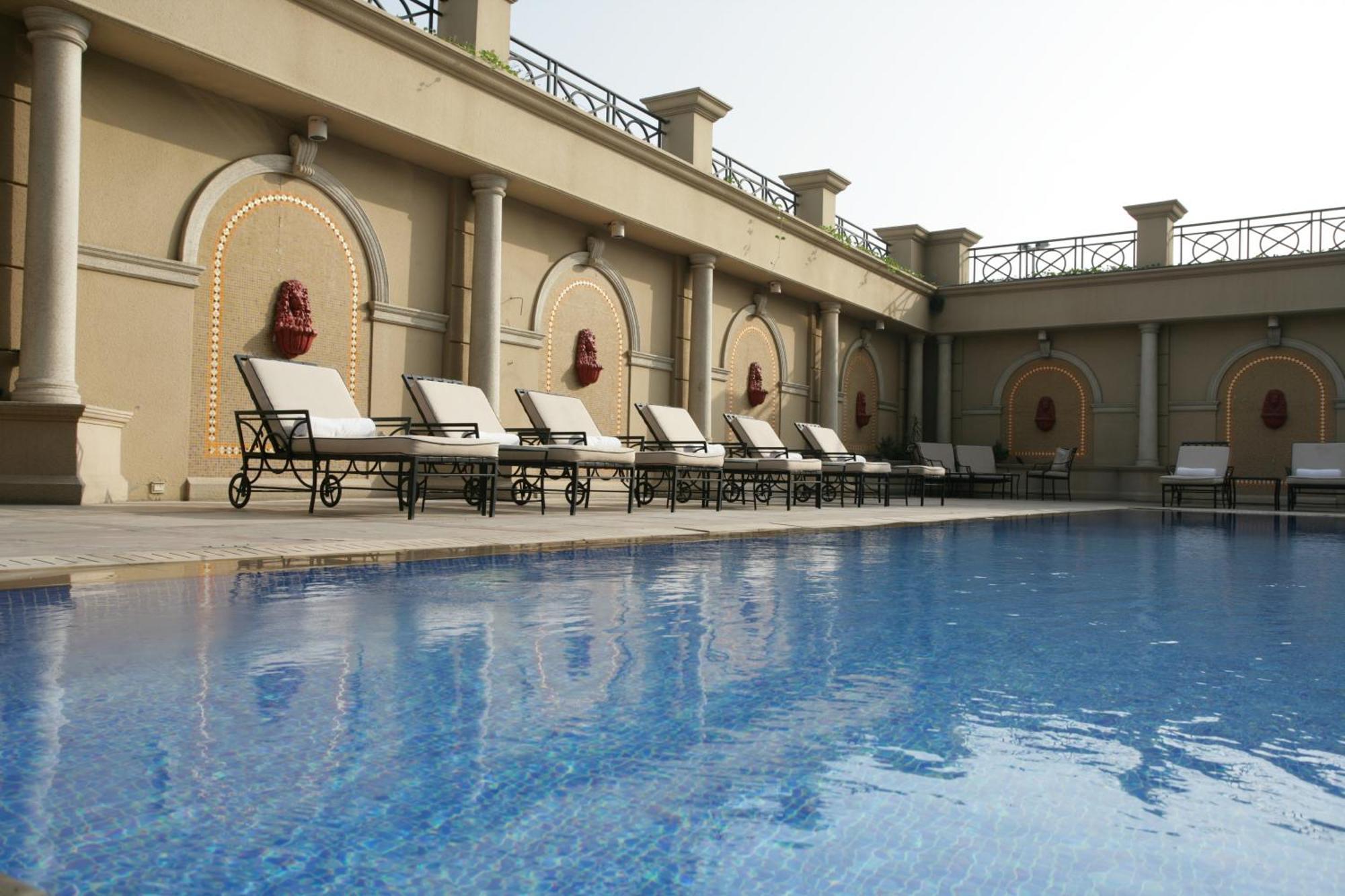 Chelsea Plaza Hotel Dubai Buitenkant foto