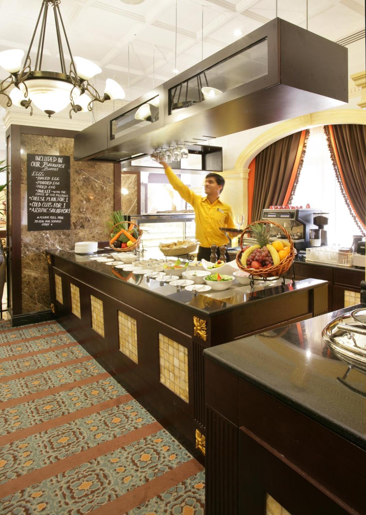 Chelsea Plaza Hotel Dubai Buitenkant foto