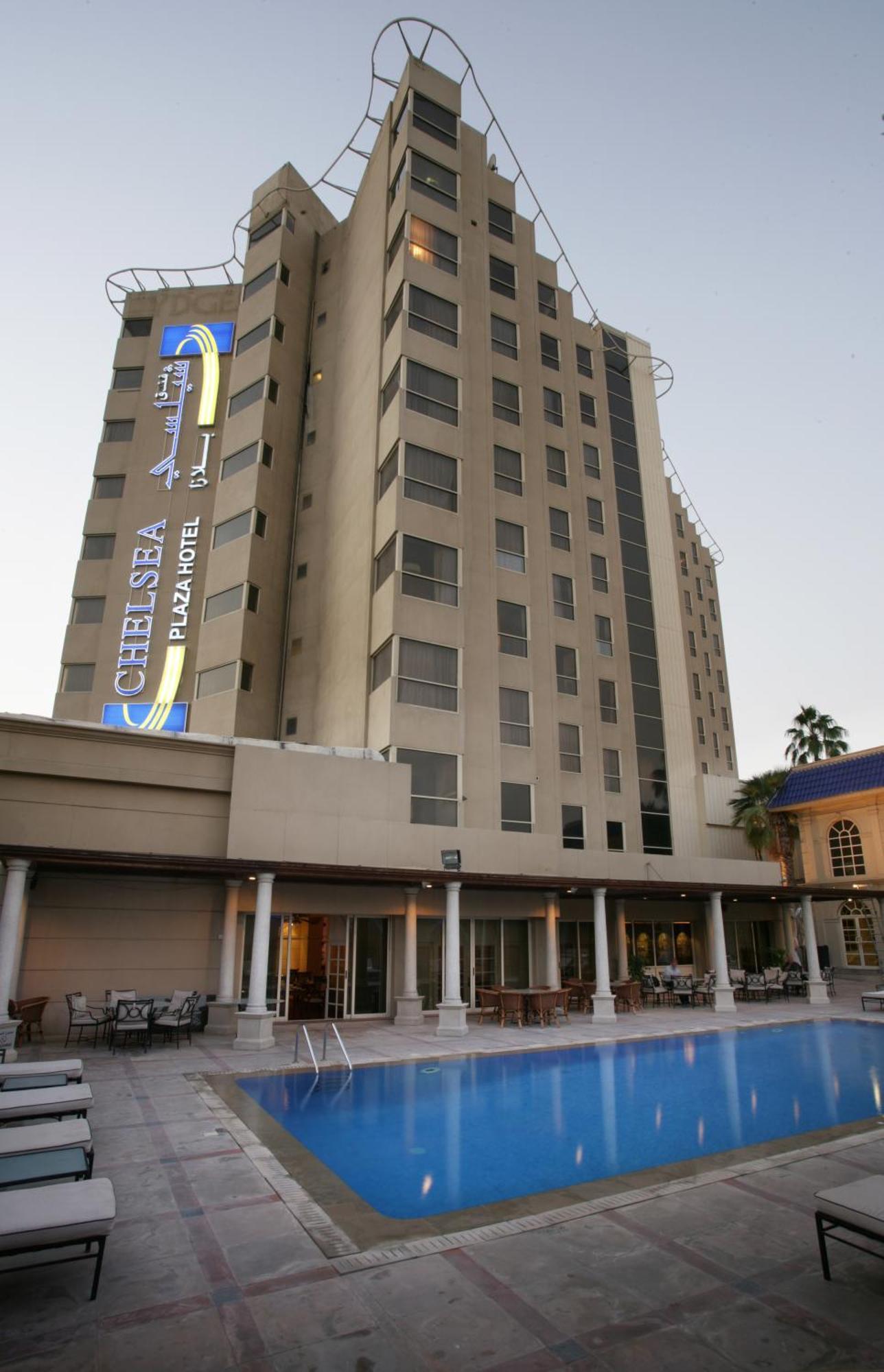 Chelsea Plaza Hotel Dubai Buitenkant foto