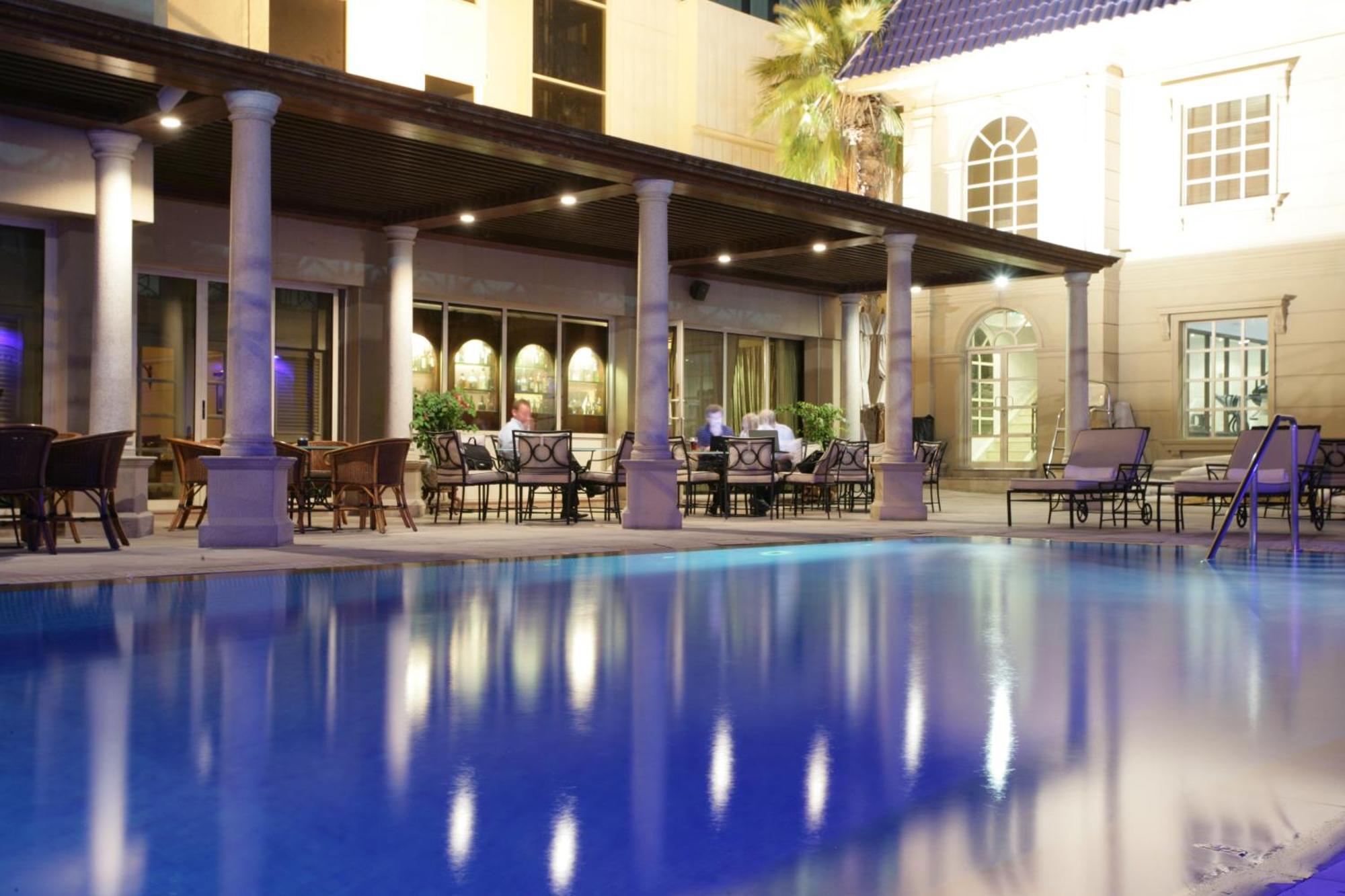 Chelsea Plaza Hotel Dubai Buitenkant foto