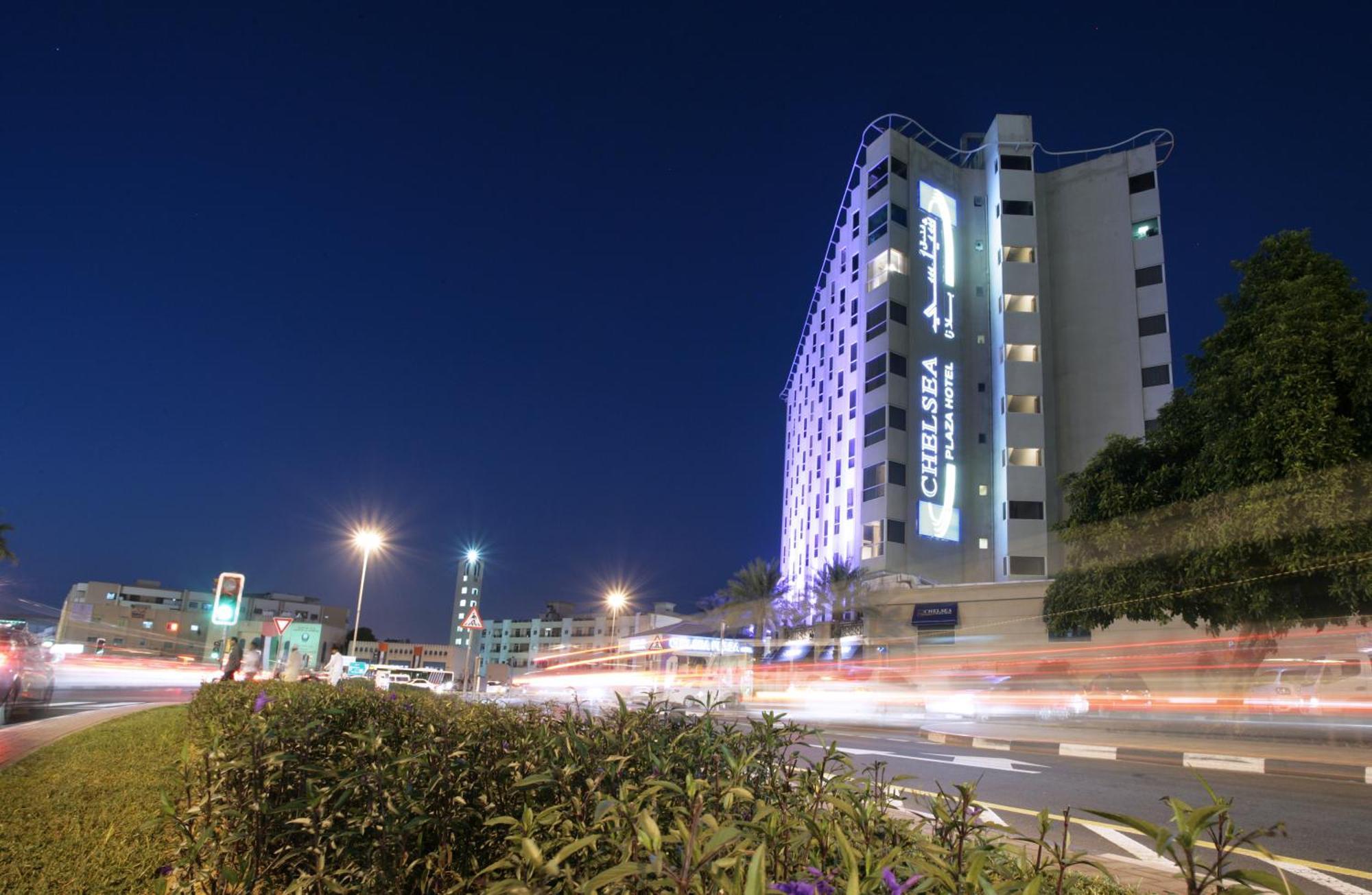 Chelsea Plaza Hotel Dubai Buitenkant foto