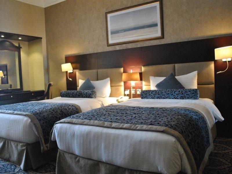 Chelsea Plaza Hotel Dubai Buitenkant foto